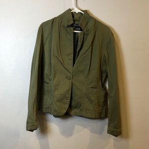 Women’s green blazer New York & Co.